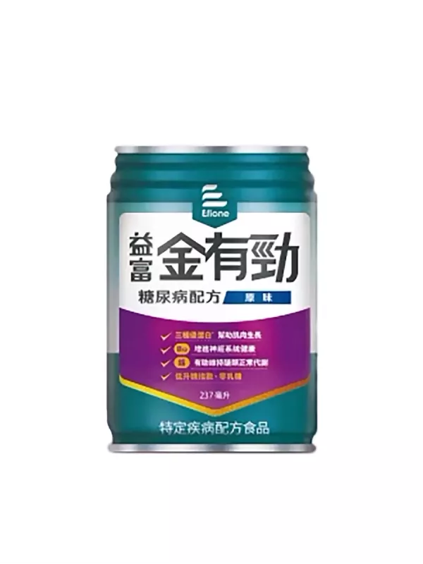 益富-金有勁糖尿病配方 原味 237ml