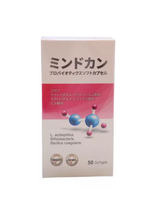 敏多康益生菌軟膠囊
