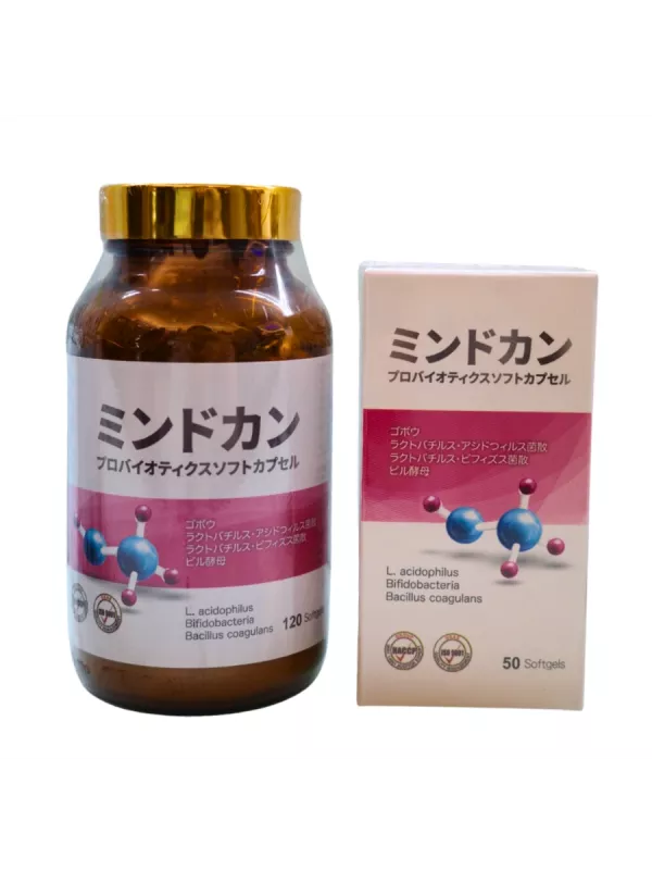 敏多康益生菌軟膠囊