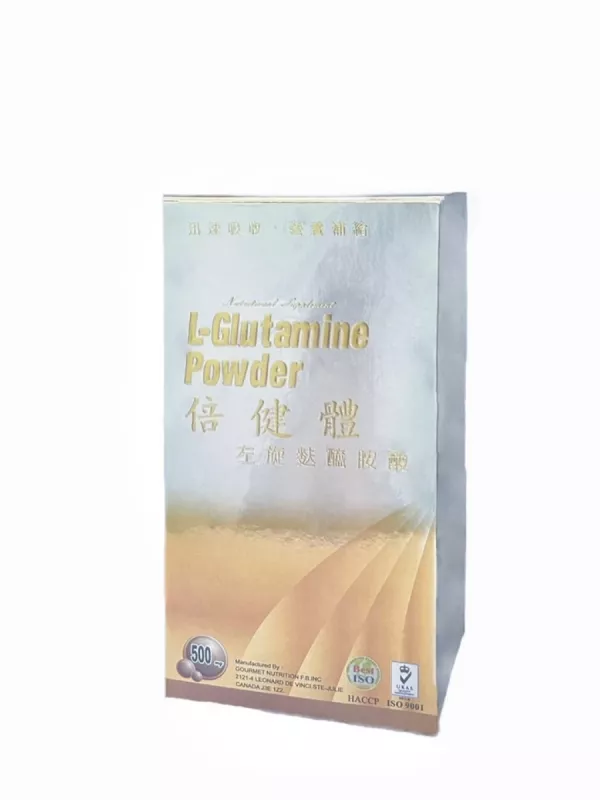 倍健體左旋麩醯胺酸