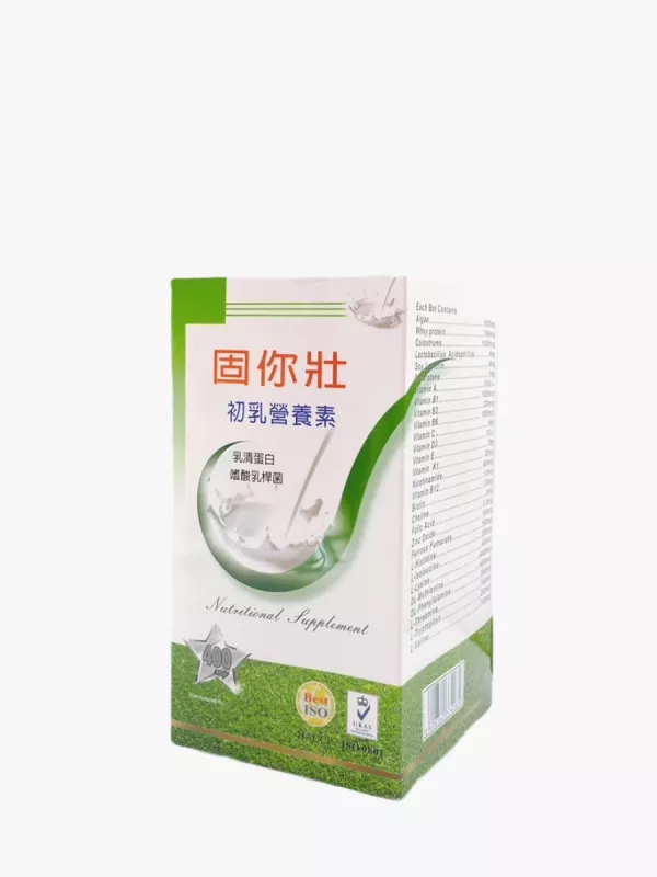 固你壯初乳營養素